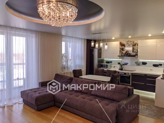 Продажа 3-комнатной квартиры 75,4 м², 9/10 этаж