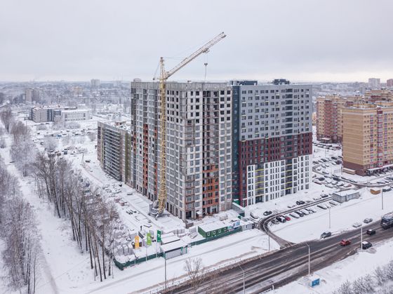 Продажа 2-комнатной квартиры 53,3 м², 7/17 этаж