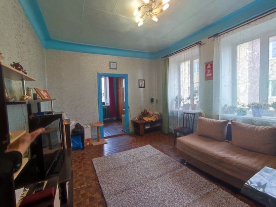 Продажа 2-комнатной квартиры 46,9 м², 2/2 этаж