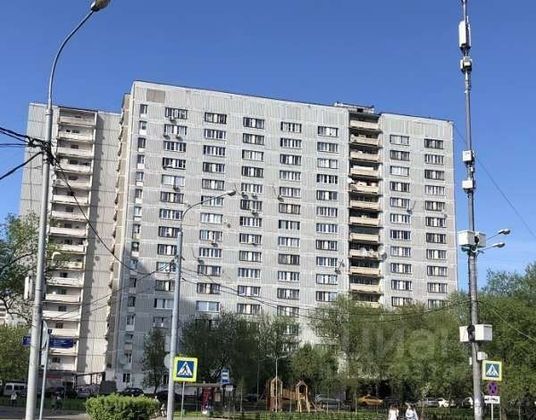 Продажа 1-комнатной квартиры 38,5 м², 2/16 этаж