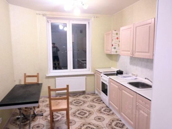 Аренда квартиры-студии 37 м², 20/24 этаж