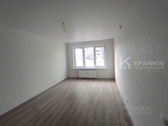 Продажа 1-комнатной квартиры 40,8 м², 2/17 этаж