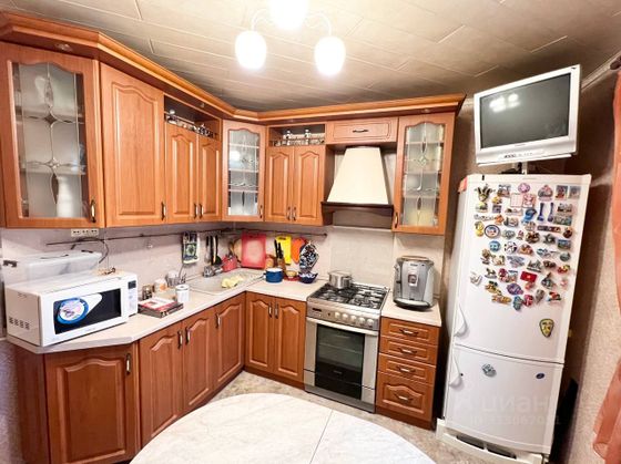 Продажа 3-комнатной квартиры 68 м², 4/5 этаж