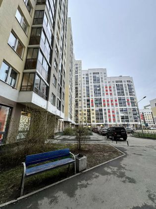 Продажа 1-комнатной квартиры 44,2 м², 9/21 этаж