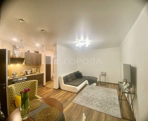 Продажа 1-комнатной квартиры 44 м², 6/22 этаж