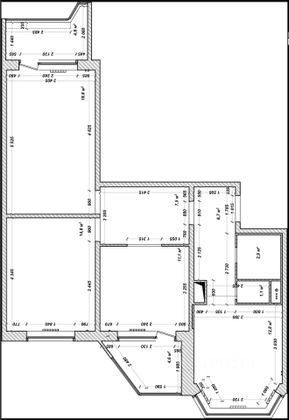 Продажа 3-комнатной квартиры 76,2 м², 3/12 этаж