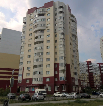 Продажа 1-комнатной квартиры 41,5 м², 14/14 этаж