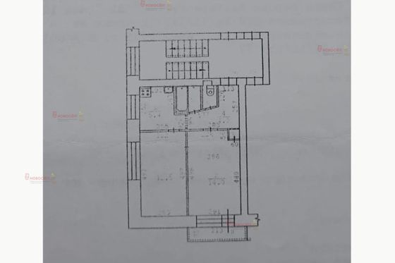 Аренда 2-комнатной квартиры 40,1 м², 4/5 этаж