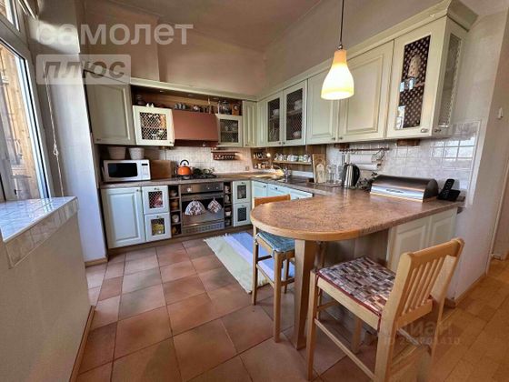 Продажа 4-комнатной квартиры 114 м², 7/8 этаж