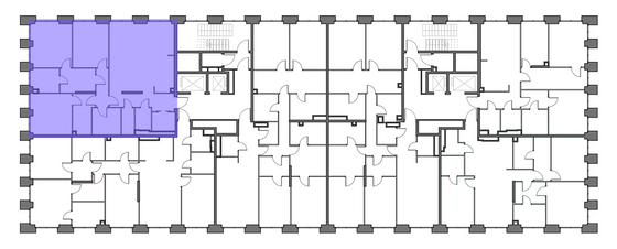 Продажа 4-комнатной квартиры 143,5 м², 16/21 этаж