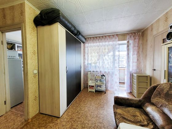 Продажа 2-комнатной квартиры 45,2 м², 3/4 этаж