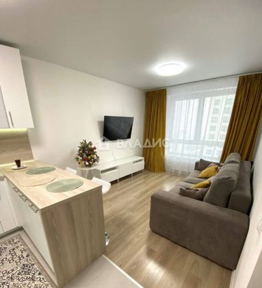 Продажа 1-комнатной квартиры 37,4 м², 30/33 этаж