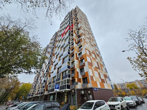 Продажа 2-комнатной квартиры 52,4 м², 17/20 этаж