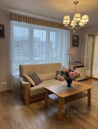 Продажа 1-комнатной квартиры 43,3 м², 3/11 этаж