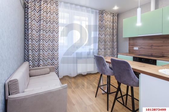 Продажа 1-комнатной квартиры 40,2 м², 13/16 этаж