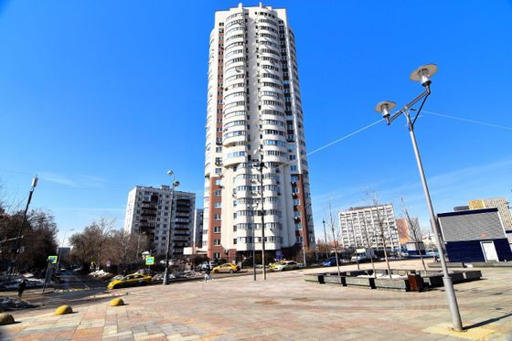 Продажа 3-комнатной квартиры 105,3 м², 4/25 этаж