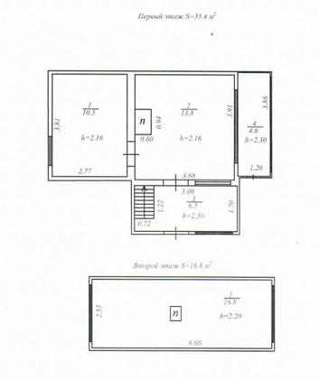 Продажа дома, 52 м², с участком 4,3 сотки