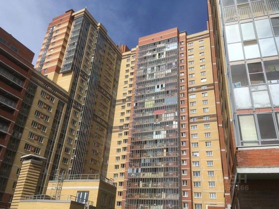 Продажа 2-комнатной квартиры 52 м², 18/23 этаж