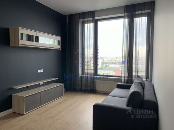 Продажа 1-комнатной квартиры 40 м², 20/24 этаж