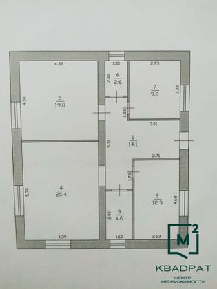 Продажа дома, 95 м², с участком 5,1 сотки