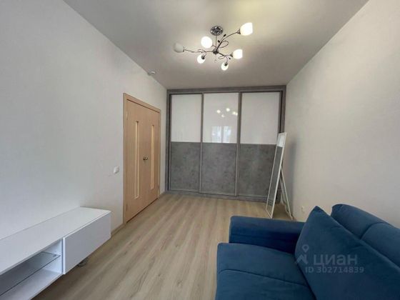 Продажа 1-комнатной квартиры 36,7 м², 6/13 этаж