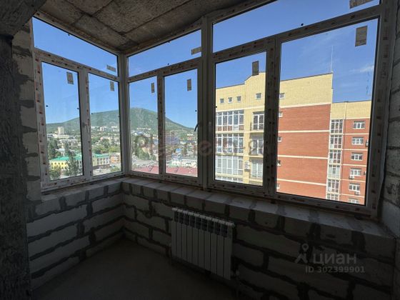 Продажа 1-комнатной квартиры 44,1 м², 10/11 этаж