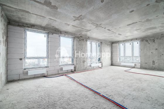 Продажа 2-комнатной квартиры 58 м², 32/33 этаж