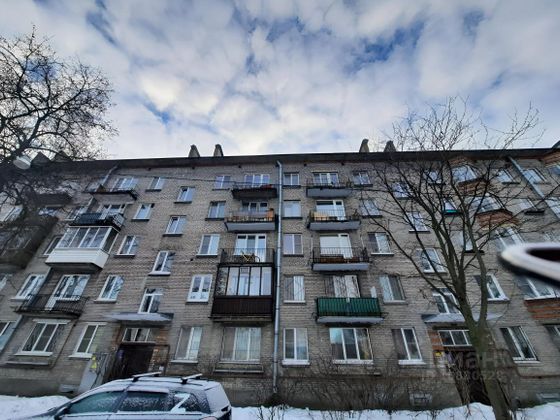 Продажа 2-комнатной квартиры 43,9 м², 1/5 этаж