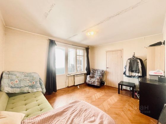 Продажа 2-комнатной квартиры 37,5 м², 3/9 этаж