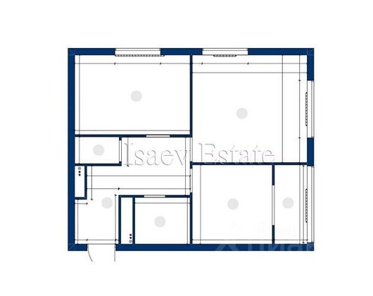 Продажа 2-комнатной квартиры 58 м², 21/24 этаж