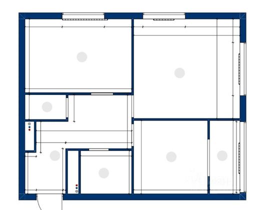 Продажа 2-комнатной квартиры 58 м², 21/24 этаж