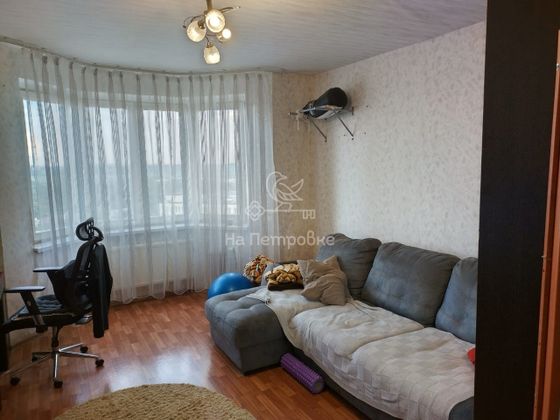 Продажа 3-комнатной квартиры 74,2 м², 13/25 этаж