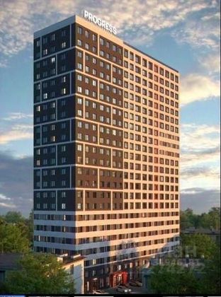 Продажа 1-комнатной квартиры 32,1 м², 12/23 этаж