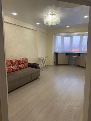 Аренда 1-комнатной квартиры 46,5 м², 3/9 этаж