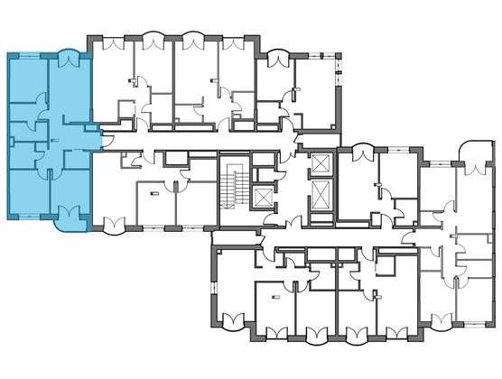 Продажа 3-комнатной квартиры 88,8 м², 6/21 этаж