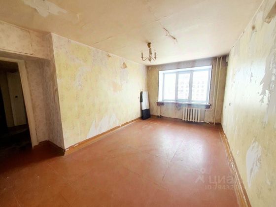 Продажа 2-комнатной квартиры 45,7 м², 6/9 этаж