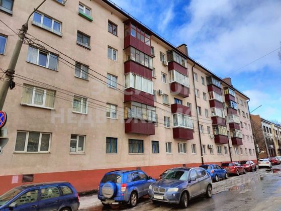 Продажа 2-комнатной квартиры 41,9 м², 3/5 этаж