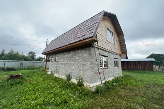 Продажа дома, 70 м², с участком 8 соток