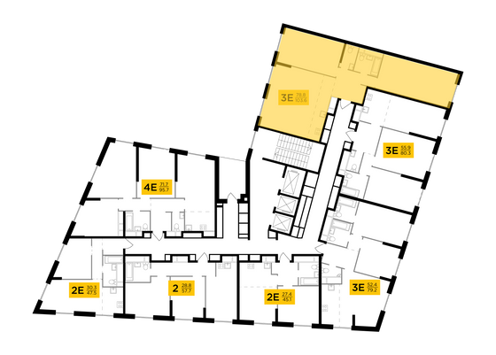 Продажа 3-комнатной квартиры 103,6 м², 29/30 этаж