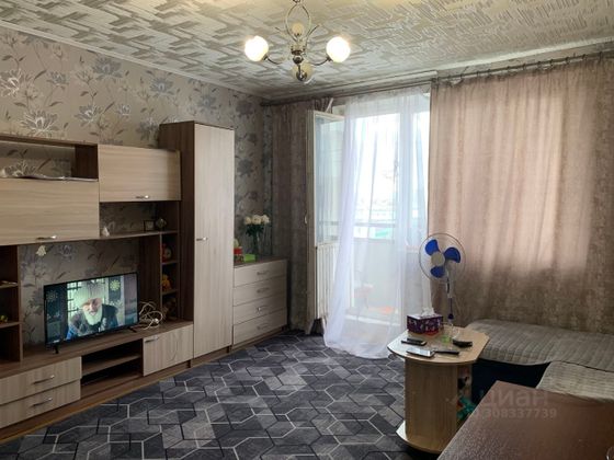 Продажа 1-комнатной квартиры 38,9 м², 11/12 этаж