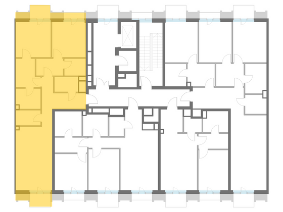 Продажа 2-комнатной квартиры 95,6 м², 3/7 этаж