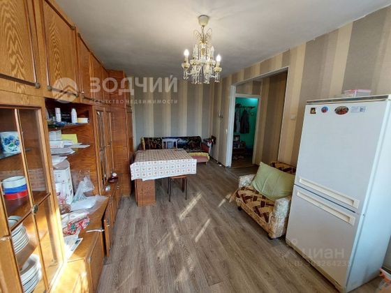 Продажа 3-комнатной квартиры 57,7 м², 4/5 этаж