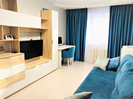 Продажа 2-комнатной квартиры 43,3 м², 4/4 этаж