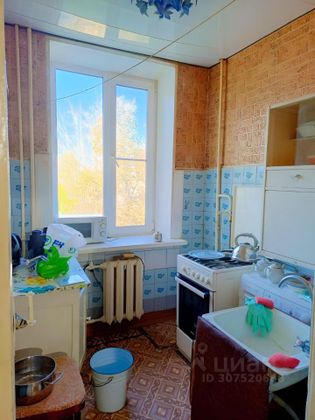 Продажа 2-комнатной квартиры 43,6 м², 3/4 этаж