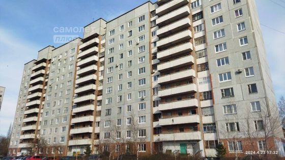 Продажа 1-комнатной квартиры 40,5 м², 7/12 этаж