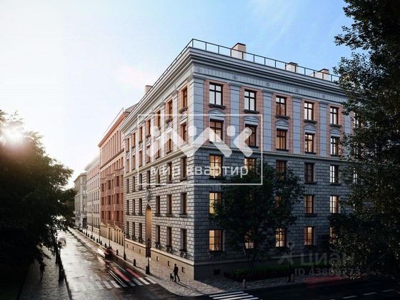 Продажа 2-комнатной квартиры 67,3 м², 2/5 этаж