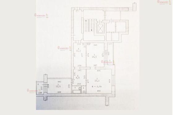 Продажа 2-комнатной квартиры 76 м², 9/11 этаж