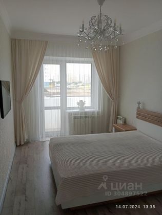 Продажа 2-комнатной квартиры 59,9 м², 1/9 этаж