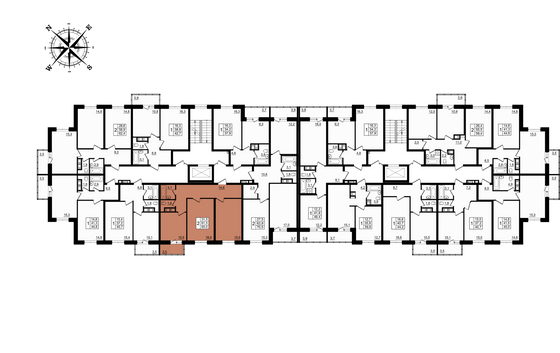 Продажа 2-комнатной квартиры 65 м², 8/9 этаж