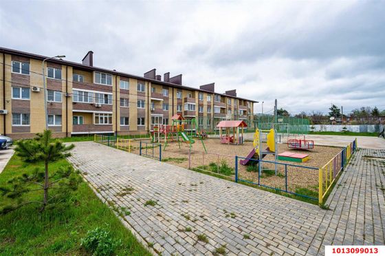 Продажа 1-комнатной квартиры 36,2 м², 3/3 этаж